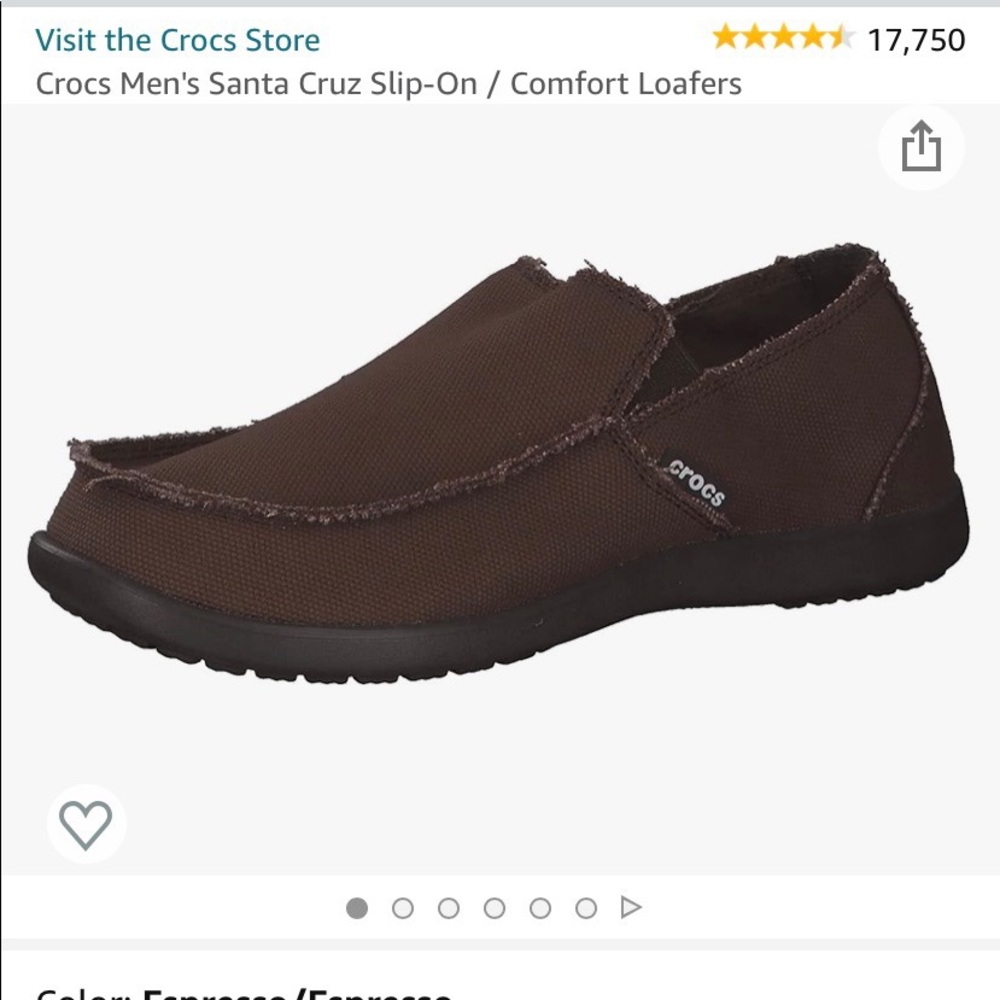 CROCS Men’s Loafers